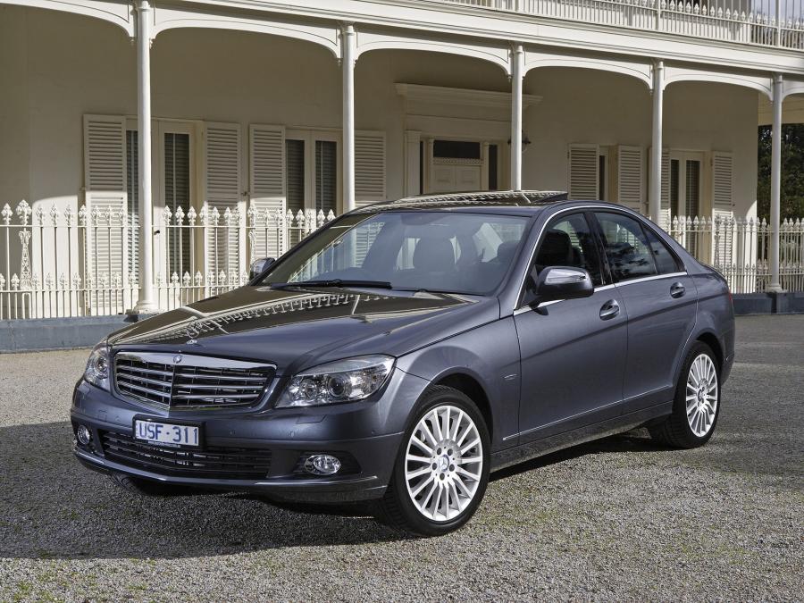  Mercedes-Benz C220 CDI )AU) 2007 года  (фото 10 из 15)